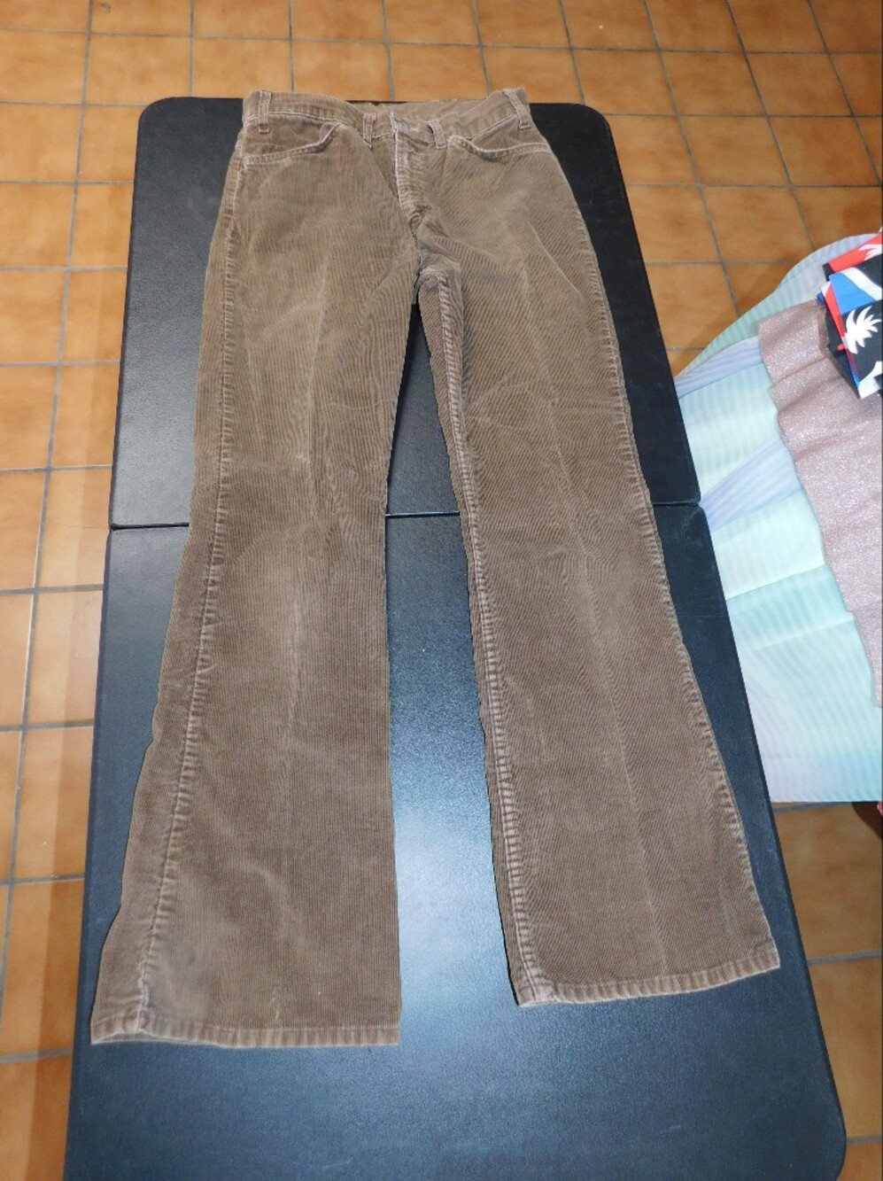 VINTAGE - Levi's Brown Corduroy Jeans